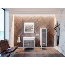 Дзеркало Juventa Ticino TcM-80 белое Ticino TcM-80 White