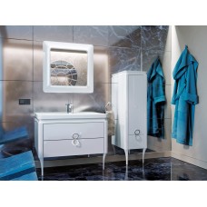 Дзеркало Juventa Ticino TcM-80 белое Ticino TcM-80 White