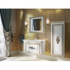 Дзеркало Botticelli Treviso TM-80 біле Treviso TM-80 White