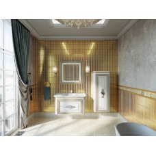 Дзеркало Botticelli Treviso TM-80 біле Treviso TM-80 White