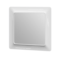 Дзеркало Juventa Ticino TcM-80 белое Ticino TcM-80 White