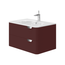 Тумба Botticelli Velluto Vlt-80 бордова Velluto Vlt-80 Claret