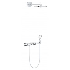 Верхній душ Hansgrohe - злив Raindance Rainfall 150 1jet Stream, хром 26443000