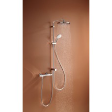 Душова система Grohe Tempesta System 250 Flex із перемикачем настінного монтажу (26675001)