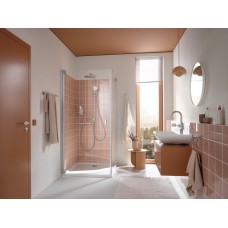 Душова система Grohe Tempesta System 250 Flex із перемикачем настінного монтажу (26675001)