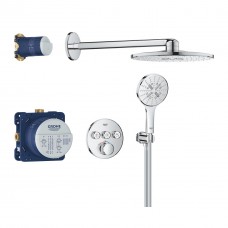 Прихована душова система Grohe Grohtherm SmartControl з Grohe Rainshower SmartActive 310 (34863000)