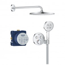Прихована душова система Grohe Grohtherm SmartControl з Grohe Rainshower Mono 310 (34866000)