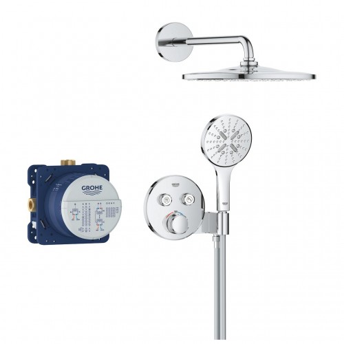 Прихована душова система Grohe Grohtherm SmartControl з Grohe Rainshower Mono 310 (34866000)