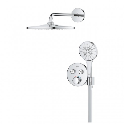 Прихована душова система Grohe Grohtherm SmartControl з Grohe Rainshower Mono 310 (34866000)