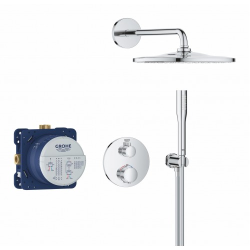 Душова з термостатом прихованого монтажу Grohe Grohtherm монтажу з Rainshower Mono 310 34869000 