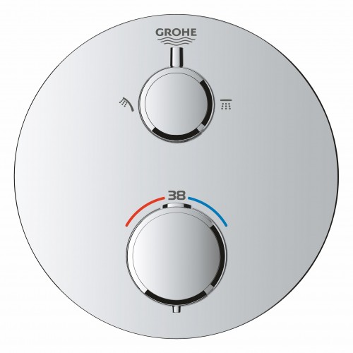 Душова з термостатом прихованого монтажу Grohe Grohtherm монтажу з Rainshower Mono 310 34869000 