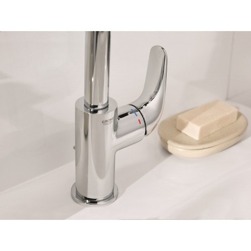 Одноважільний змішувач для раковини L Size Grohe Euroeco 24272001  