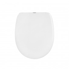 Унітаз підвісний Kroner KRP - A534UF Rimless 410х355х555 мм, сидіння Slim Duroplast / Soft-close / Quick relase