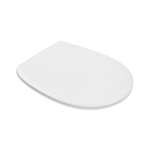 Унітаз підвісний Kroner KRP - A534UF Rimless 410х355х555 мм, сидіння Slim Duroplast / Soft-close / Quick relase