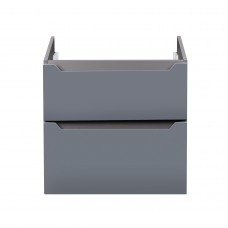 Тумба підвісна Qtap Scorpio 605х585х460 Graphite QT1474TPВ602G