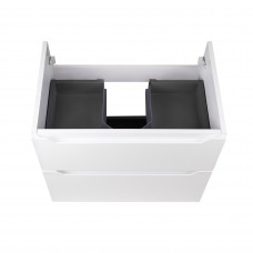 Комплект Qtap Scorpio 710х585х460 White тумба підвісна + раковина урізна QT1472TPВ7013070CW