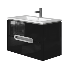 Тумба Juventa Prato Pr-85 чорна Prato Pr-85 Black