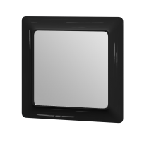 Дзеркало Juventa Ticino TcM-80 черное Ticino TcM-80 Black