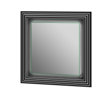 Дзеркало Botticelli Treviso TM-80 чорне Treviso TM-80 Black
