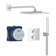 Прихована душова система з Grohe Rainshower + Grohe Grohtherm Mono 310 Cube 34870000 