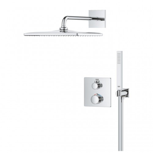 Прихована душова система з Grohe Rainshower + Grohe Grohtherm Mono 310 Cube 34870000 