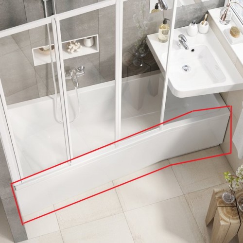 Панель для ванни Ravak BE HAPPY II 170 L CZ94100A00