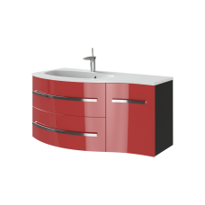 Тумба Botticelli Vanessa Vndl-110 червона Vanessa Vndl-110 Red