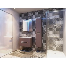 Тумба Juventa Prato Pr-75 чорна Prato Pr-75 Black