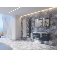 Дзеркальний шкаф Botticelli Vanessa VnM-120 білий Vanessa VnM-120 White