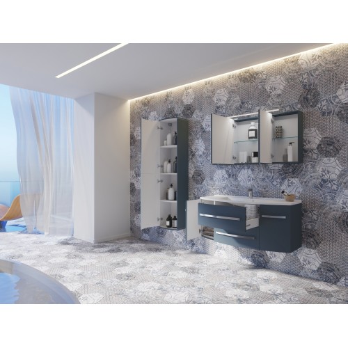 Тумба Botticelli Vanessa Vn-120 біла Vanessa Vn-120 White