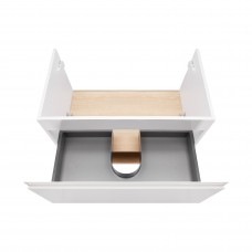 Тумба підвісна Qtap Robin 700х580х437 White/Whitish oak QT1374TPВ7001WWO