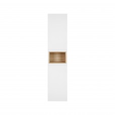 Пенал підвісний Qtap Robin 350х1650х316 White/Whitish oak QT1376PN1651LWWO