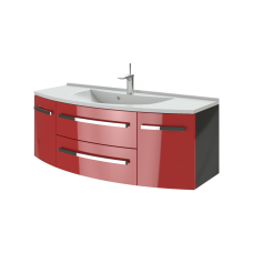 Тумба Botticelli Vanessa Vn-120 червона Vanessa Vn-120 Red