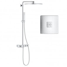 Душова система з термостатом Grohe Euphoria SmartControl 310 Cube Duo 26508000 