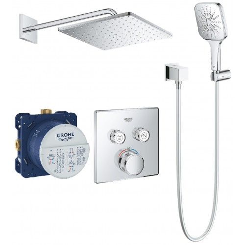 Душовий комплект Grohe Grohtherm 310 Mono Cube (UA26405SC1)  