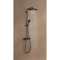 Душова система з термостатом для настінного монтажу Grohe Tempesta System 250 Cube (266892431)