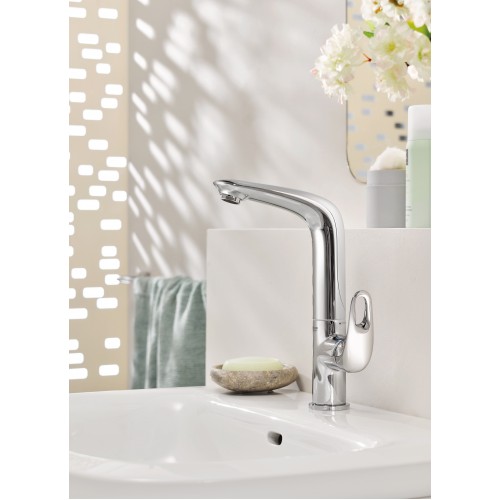 Одноважільний змішувач для раковини L Size Grohe Eurostyle 23569003  