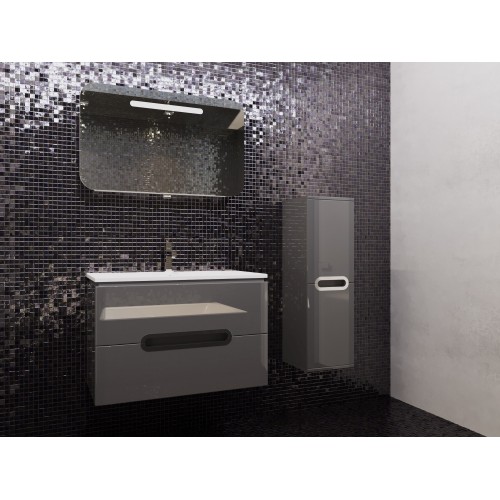 Пенал Juventa Prato PrP-100 сірий Prato PrP-100 Grey