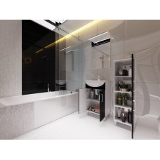 Пенал Juventa Trento TrnP-120 білий Trento TrnP-120 White