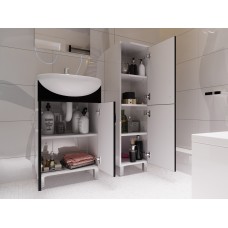 Пенал Juventa Trento TrnP-120 білий Trento TrnP-120 White