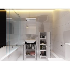 Пенал Juventa Trento TrnP-120 білий Trento TrnP-120 White