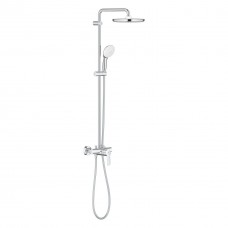 Душова система із одноважільним змішувачем настінного монтажу Grohe Tempesta System 250 (26673001)