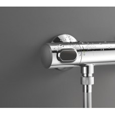 Набір QuickFix Precision Flow для душа і змішувач для раковини Start Edge M-розміру (UA202503TE)