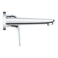 Змішувач раковини на 2 Grohe Euroeco отвори 24274001  