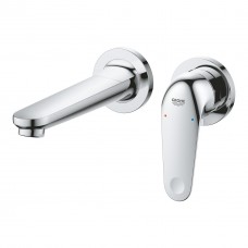 Змішувач раковини на 2 Grohe Euroeco отвори 24274001  