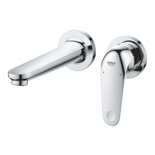Змішувач раковини на 2 Grohe Euroeco отвори 24274001  