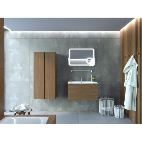 Тумба Botticelli Rimini Rm-80 дуб графіт Rimini Rm-80 Graphite Oak Тумба Botticelli Rimini Rm-80 дуб графіт Rimini Rm-80 Graphite Oak