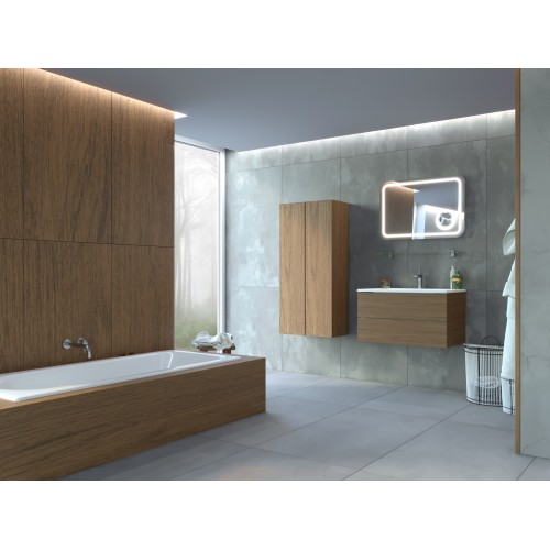 Тумба Botticelli Rimini Rm-80 дуб графіт Rimini Rm-80 Graphite Oak Тумба Botticelli Rimini Rm-80 дуб графіт Rimini Rm-80 Graphite Oak
