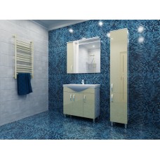 Пенал Juventa Trento TrnP-190 білий Trento TrnP-190 White