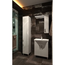Пенал Juventa Trento TrnP-190 білий Trento TrnP-190 White